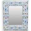 Murano Floral Porcelain Mirror