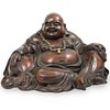Chinese Bronze Laughing Buddha