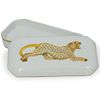 Herend Porcelain Leopard Trinket Box