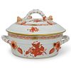 Herend Chinese Bouquet Covered Bowl