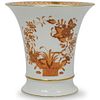 Herend Porcelain Chinese Bouquet Yellow Vase