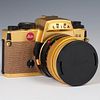 Leitz Leica R4 Gold Plated Camera