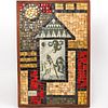 David Holleman (American, b. 1927) Stone Mosaic