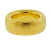 Pomellato 18k Gold Band Ring 