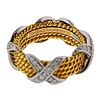 Tiffany &amp; Co Schlumberger 4 Row Rope Diamond Ring 