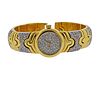 18k Gold 3ctw Diamond Watch  Bracelet 