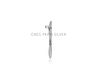 Vintage Georg Jensen Cactus Child Knife 045 Silver Blade