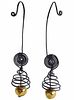Margret Craver Withers Caged Wire Earrings