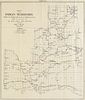 AN ANTIQUE SURVEY MAP, "Map of the Indian Territory, Exhibit B," WASHINGTON D.C., June 30, 1902,
