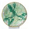 PALISSY WARE STYLE FLORAL DISH