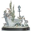 LG LLADRO FIGURAL GROUP, A STROLL IN THE PARK 01001519