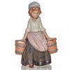 LLADRO FIGURINE, GIRL WITH PAILS 01013512