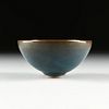 A CHINESE JUNYAO BOWL, IN THE YUAN DYNASTY (1279-1368) STYLE,