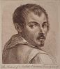 Francesco Bartolozzi after A. Carracci etching