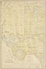 AN ANTIQUE MAP, "Western Half Of Texas," PROBABLY CHICAGO, CIRCA 1898,