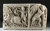 Roman Marble Sarcophagus Relief - Calydonian Hunt