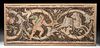 Roman Mosaic of Hunting Cupid Accounts, Glass / Stone