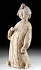 Chinese Tang Dynasty Standing Noblewoman, TL Tested