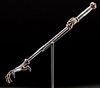 Rare Chinese Ming Dynasty Iron Eagle Claw Mace