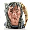 PENDLE WITCH D6826 - LARGE - ROYAL DOULTON CHARACTER JUG