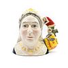 QUEEN VICTORIA - LARGE - ROYAL DOULTON CHARACTER JUG