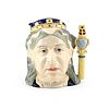 QUEEN VICTORIA D6788 (COLORWAY) - LARGE - ROYAL DOULTON CHARACTER JUG