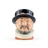 BEEFEATER ER D6233 - SMALL - ROYAL DOULTON CHARACTER JUG