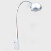 Achille Castiglioni Chrome and Marble 'Arco' Floor Lamp, for Flos