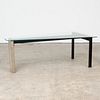 Jonas Bohlin Steel and Concrete 'Concrete' Table