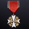 WWII THIRD REICH ORDER OF THE GERMAN EAGLE BADGE