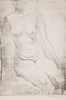 CHARLES RICHARDS, Intaglio Print, Female Nude