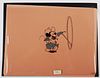 MICKEY MOUSE Publicity Animation Art Cel 