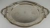 STERLING. Dominick & Haff Sterling Serving Tray.