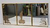 Midcentury. 3 James Mont Style Etched Mirrors