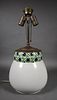 Midcentury Pottery Lamp, Continental