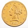 1901-S US Gold $10 Eagle Coin