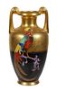 Pickard Gold Enamel Handled Urn Vase