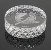 WATERFORD Tampa Bay Lightning Paperweight