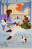 1978 New Orleans Jazz Festival Poster