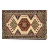 Tapete. Persia, siglo XX. Estilo Turcomano. Elaborado en fibras de lana y algodón. 150 x 229 cm
