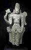 Huge Indian Chola Tamil Nadu Stone Vishnu, ex-Sotheby's