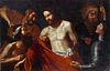 Pittore caravaggesco attivo nell'Italia meridionale, circa 1615-20 - Cristo deriso
