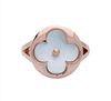 Louis Vuitton COLOR BLOSSOM RING 18K PINK GOLD MOTHER