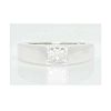 Cartier Platinum 0.90 TCW Princess Cut Diamond Ring