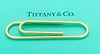 Tiffany & Company 14k Yellow Gold 2" Money Clip