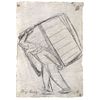 DIEGO RIVERA, Untitled, Signed, Graphite pencil on Japanese paper, 15.3 x 10.6" (39 x 27 cm)