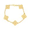 Van Cleef & Arpels Alhambra style Bracelet