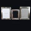 3 Christofle Silver Picture Frames