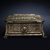Antique Style Cast Bronze Box