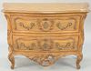 Auffrey and Company Louis XV style commode. ht. 33 1/2 in., wd. 47 in. Provenance: Estate of William and Teresa Patton, Lake Ave Greenwich, CT